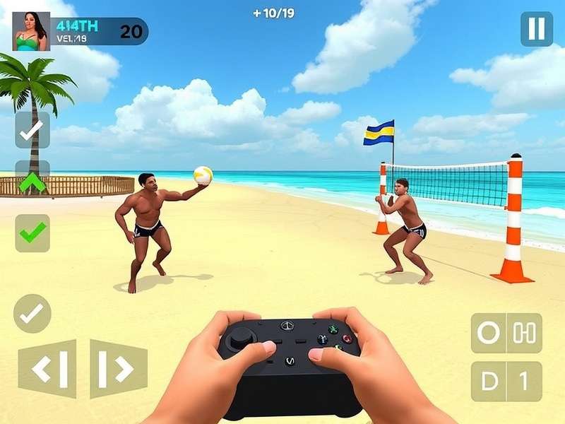 Coastal Fury Volley control demonstration